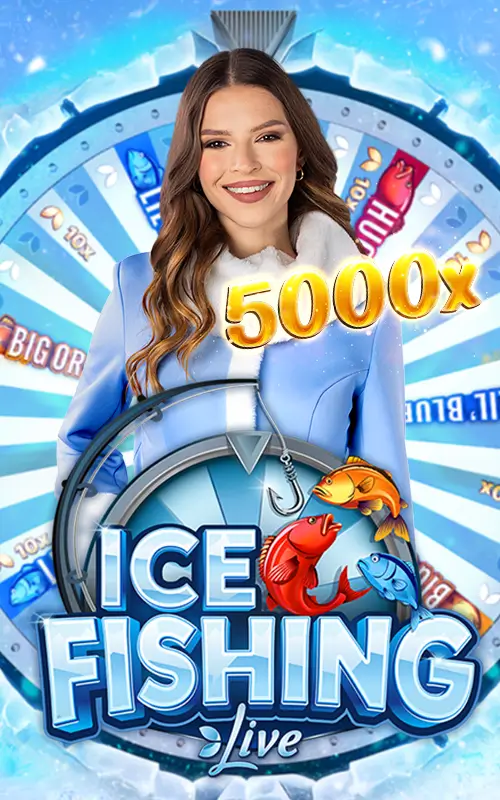 Ice Fishing at Wolf Bet Casino