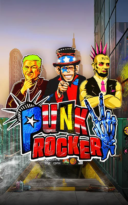 Punk Rocker at Wolf Bet Casino
